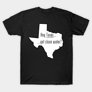 Texas - Got Clean Water T-Shirt